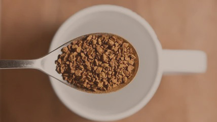 Instant Black Coffee Mix
